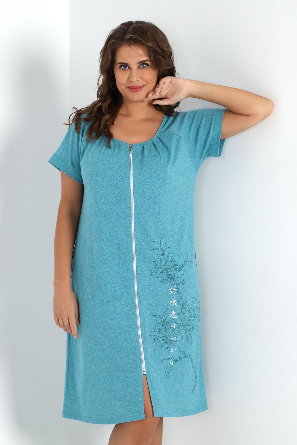 Халат Джоан Виотекс БИРЮЗОВЫЙ