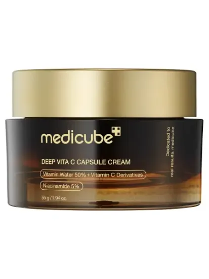 Medicube Крем капсульный с витамином С - Deep Vita C Capsule Cream 50 мл