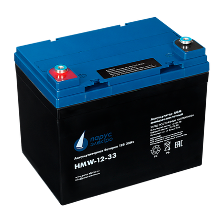 Аккумулятор Парус Электро HMW-12-33