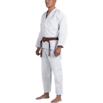 ги для BJJ Grips Primero Competation Stealth White