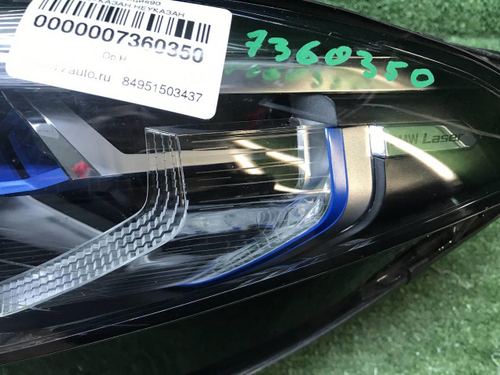 Фара левая BMW 8er G14 G15 G16 (2018-2022) Laser
