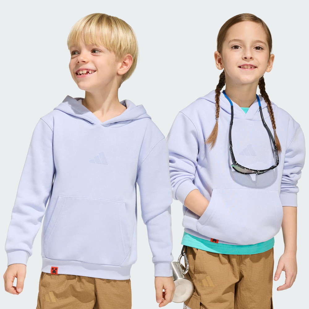 Adidas Толстовка Minecraft, сиреневый