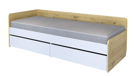 Stif (Реал) Кровать односпальная с 2 ящиками