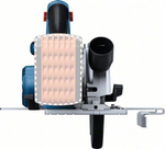 Пила циркулярная аккумуляторная BOSCH GKS 185-LI без АКБ и ЗУ 06016C1221