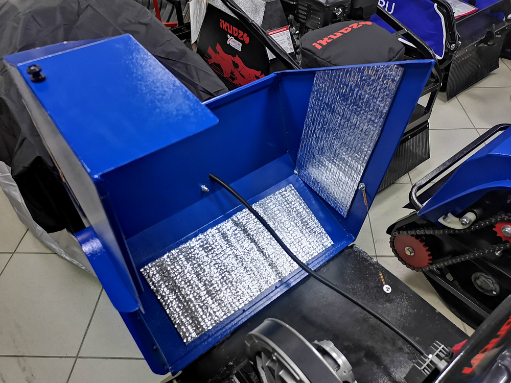 Мотобуксировщик SNOWBEAR 500 15