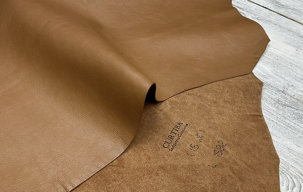 Vacchetta Extrella Caramello (1,4-1,6 мм), цв. Коричневый, натуральная кожа