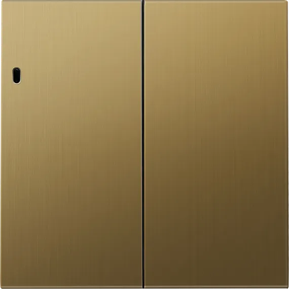 Donel R98 METAL матовое золото клавиша 2-я с подсветкой, серия DA