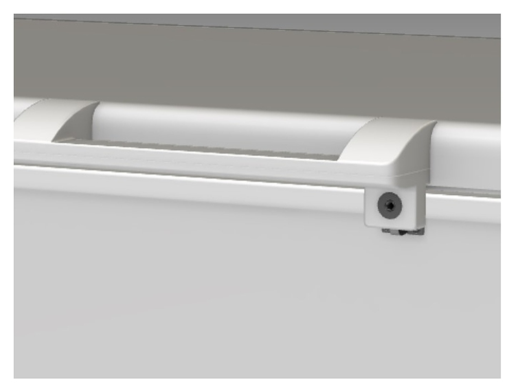 Ларь морозильный Haier HCE301R