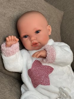 Кукла Llorens мягконабивная 36см Estrella (63648)