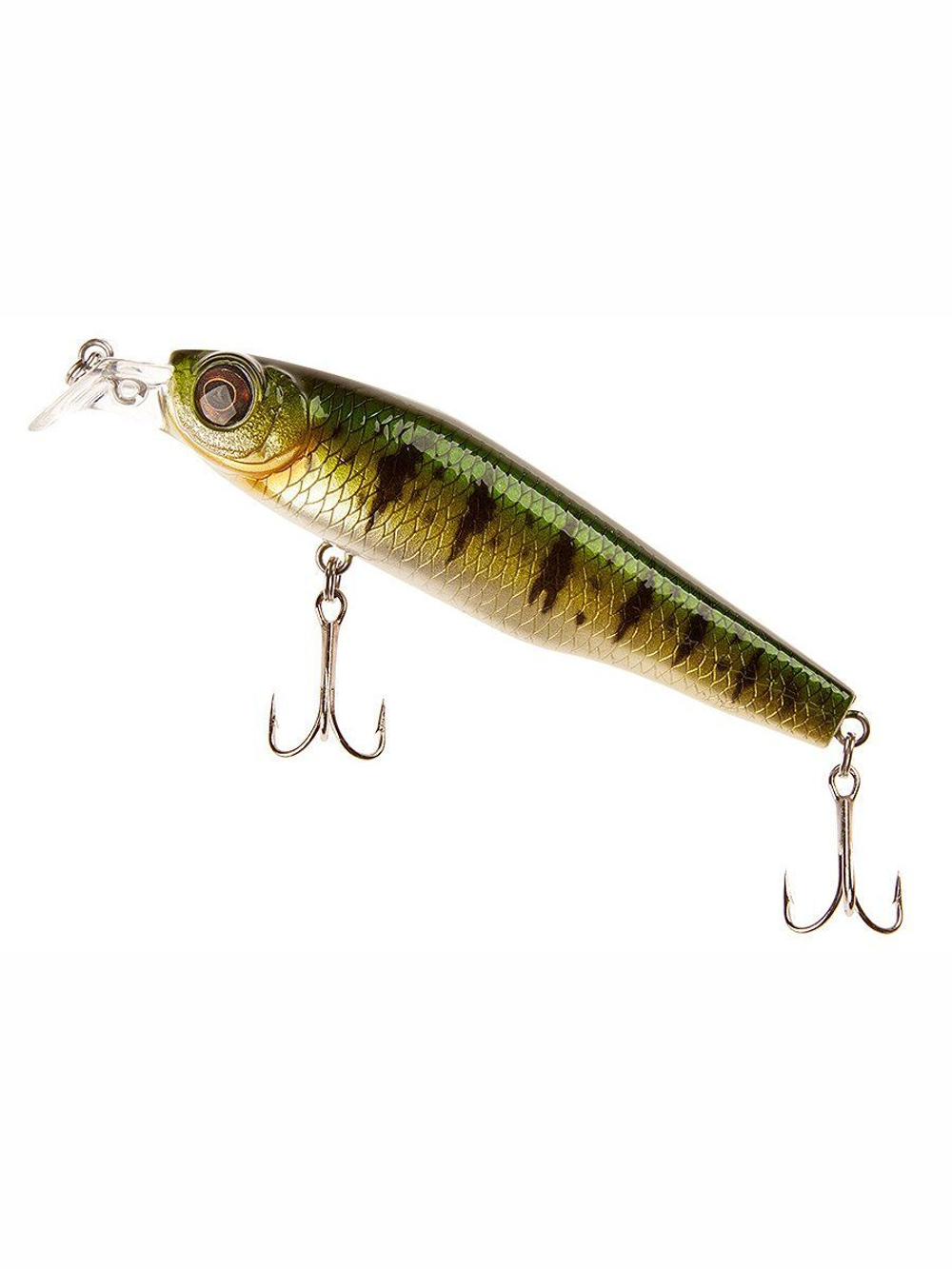 Воблер для рыбалки ADUSTA Twitch Shiner Liner 90F 12гр #004 Hot Tiger