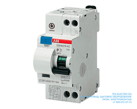 DSH951 C10 AC30 дифференциальный автомат 6kA 16021369 (2CSR255040R1104)