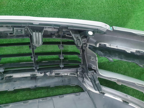 Бампер передний Porsche Cayenne 3 PO536 (2017-2023) (В пленке)