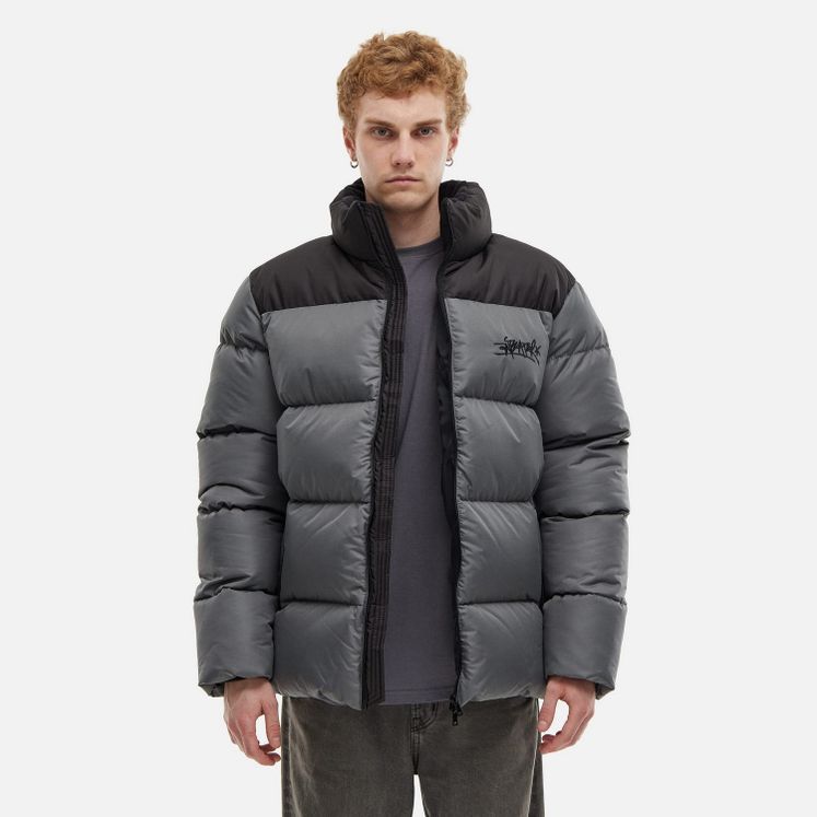 Куртка ANTEATER Downjacket, комбо/серый