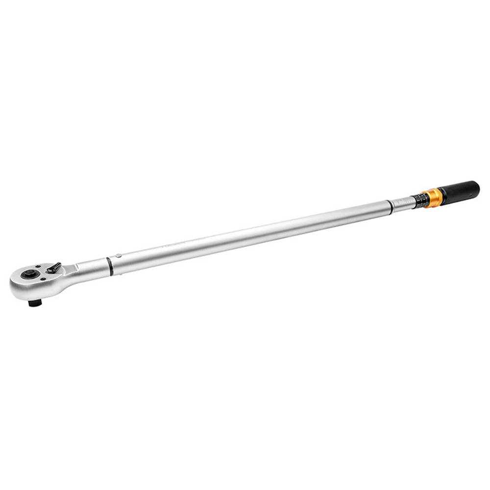 TOLSEN (TT19669) Динамометрический ключ 3/4", 100-600 Нм, для левой и правой резьбы, кейс