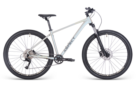 Велосипед Aspect Nickel Pro 29 (2025) (XL (22"), Бежевый)