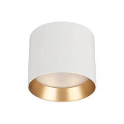 Светильник SP-BISCOTTO-R90-8W Warm3300-MIX (WH-GD, 80 deg, 230V) (Arlight, IP54 Металл, 5 лет) 054912