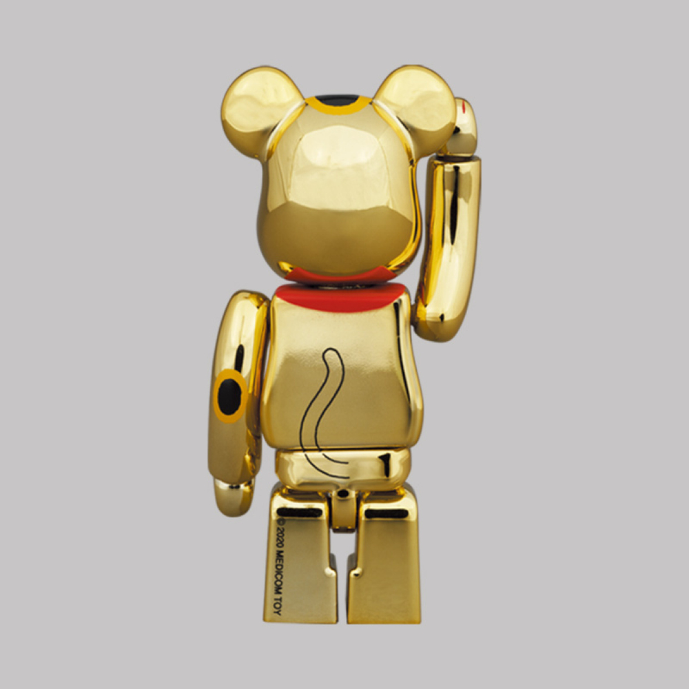 Дизайнерские игрушки BE@RBRICK 100%400%, 1319630-602075987