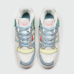 Кроссовки Adidas Forum Low Wmns White / Colors new