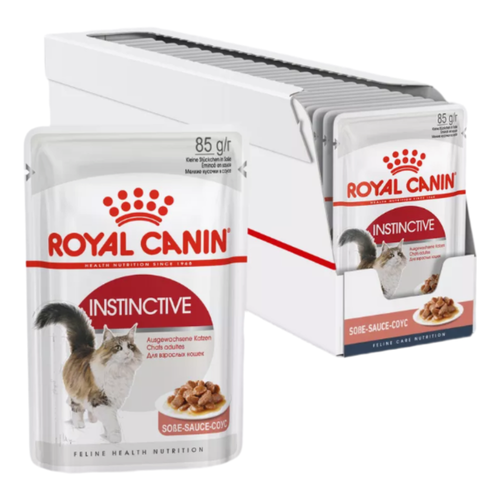 Royal Canin корм консервированный для взрослых кошек кусочки в соусе