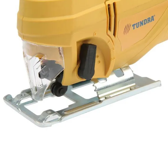 Лобзик ТУНДРА, 750 Вт, регулятор скорости, 3000 ходов/мин, 65 мм