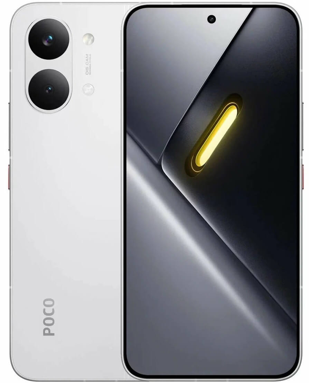 Смартфон Xiaomi POCO X8 Pro Max 12/512Gb Белый