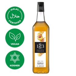 Сироп Слива Мирабель (Алыча) 1л 1883 Maison Routin