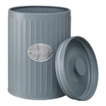 Банка для хранения крупы zinco, 2,2 л, серая