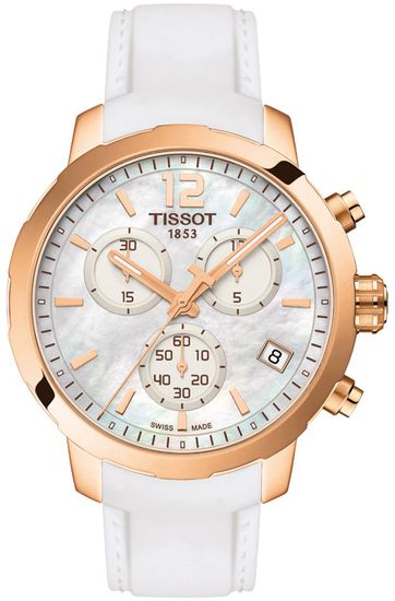 Женские часы Tissot T-Sport Quickster T095.417.37.117.00