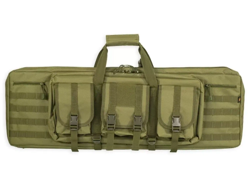 Кейс ShotTime тактический, для 2 ед. оружия, 92x29см, полиэстер, зелёный (ST-BG-2x-9229-G)