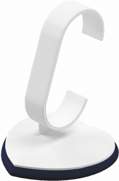 Подставка для часов/вертикальная скоба 20 мм./накладка/основание сердечко