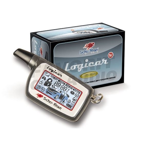 Сигнализация SCHER-KHAN LOGICAR 5I
