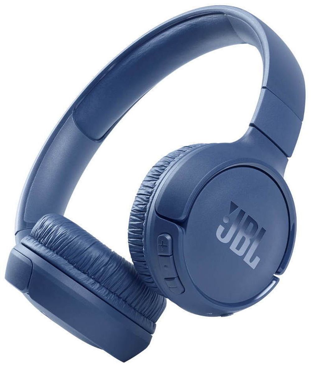 Беспроводные наушники JBL Tune 520BT Blue - купить на официальном сайте JBL