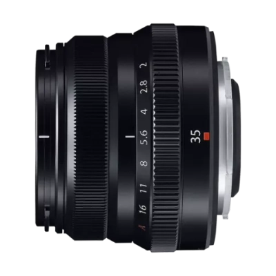 Объектив Fujifilm XF 35mm f/2 R WR. Черный