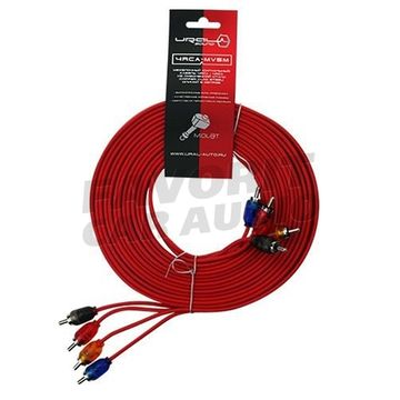 Межб. кабель URAL (УРАЛ) 4RCA-MV5M