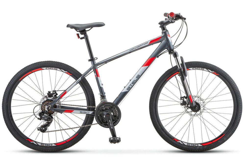 Горный велосипед Stels Navigator 590 MD K010 (2023)