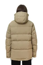 Пуховик Ymkashix HTF Logo песочный