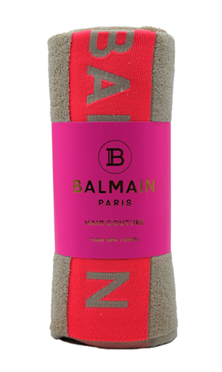 Balmain Hair Couture Полотенце для волос 50*100 см HAIR SPA TOWEL BALMAIN