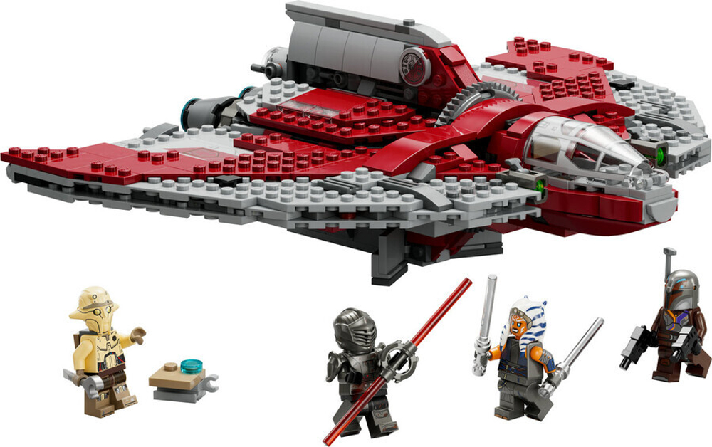 Конструктор LEGO Star Wars 75362 Джедайский шаттл Т-6 Асоки Тано