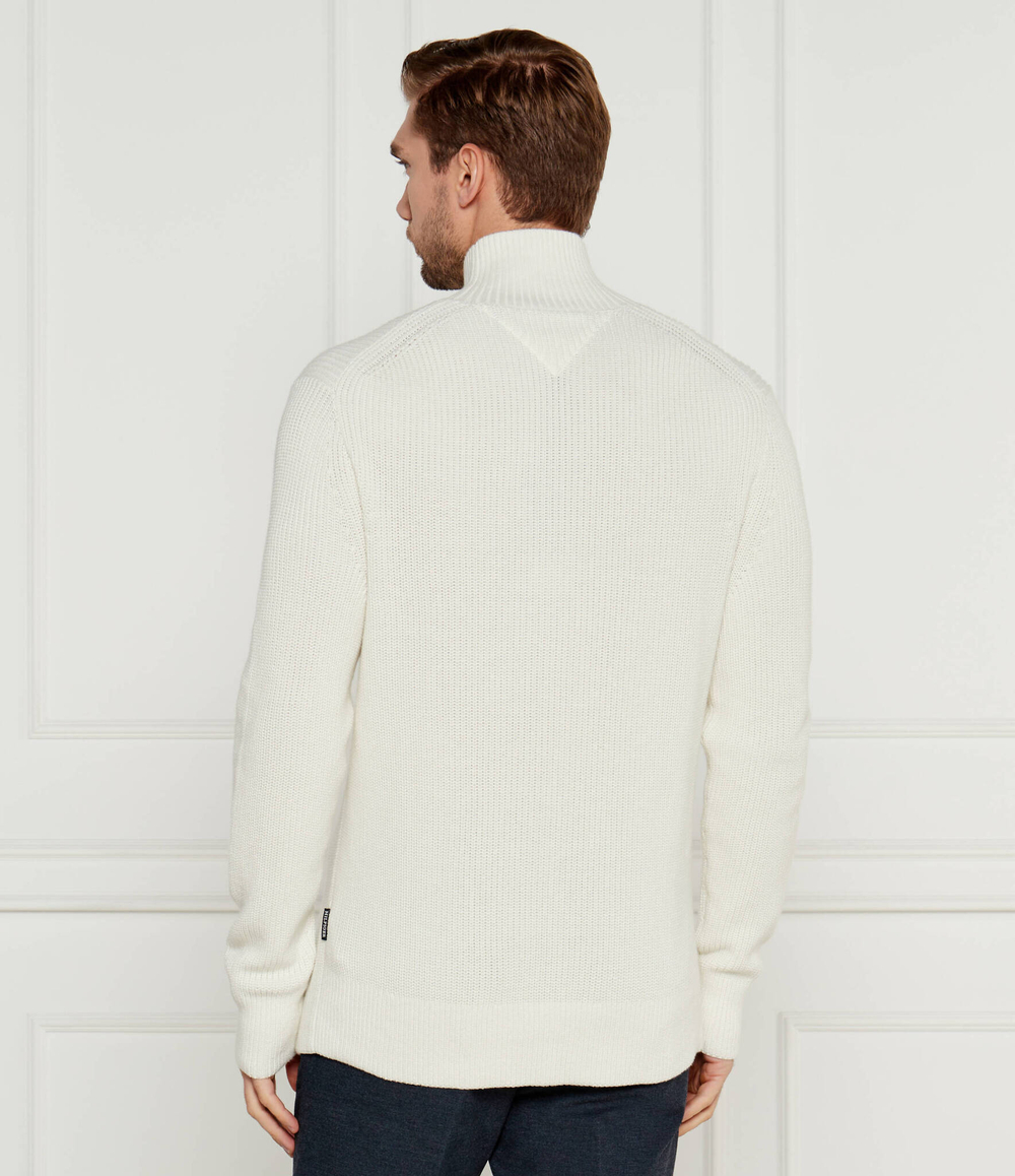 Гольф Tommy Hilfiger - белый(MW0MW37328)