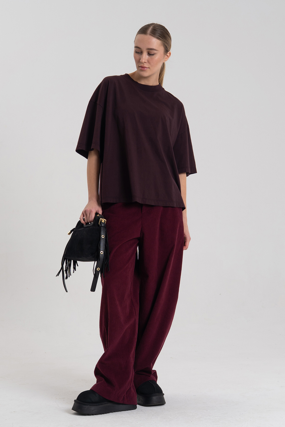 Сумка с бахромой