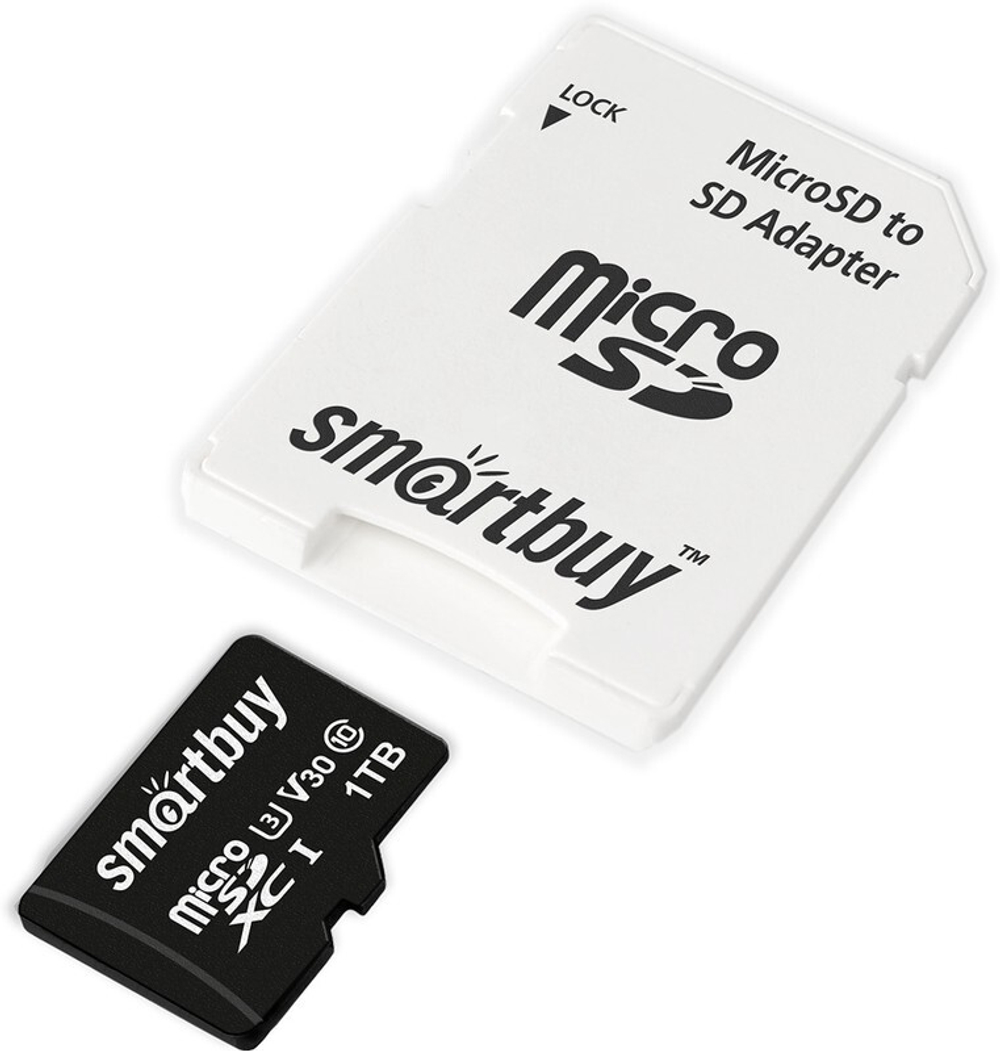 Карта памяти MicroSDXC 1024GB SmartBuy SB1TBSDP01