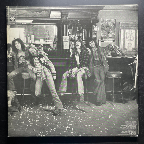 Dr. Hook & The Medicine Show ‎– Belly Up (Голландия 1973г.)