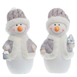 GAEM Фигурка декоративная " Снеговик", L7,5 W6 H12 см, 6в.