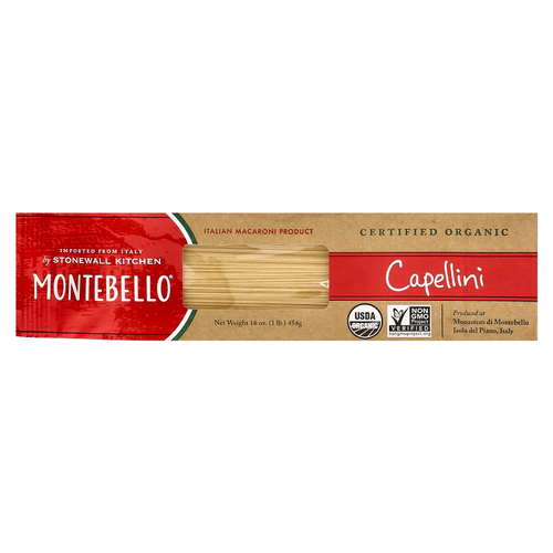 Montebello, органический капеллини, 454 г (16 унций)