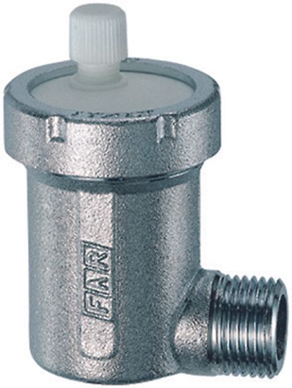 Воздухоотводчик FAR 1/2" угловой автоматический хромированный FA 2060 12