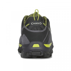 Ботинки AKU Alterra Lite GTX цв. Anthracite / Lime