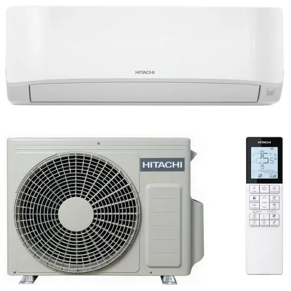 Сплит-система Hitachi RAK-DJ35RHAE/RAC-DJ35WHAE Shiratama Inverter