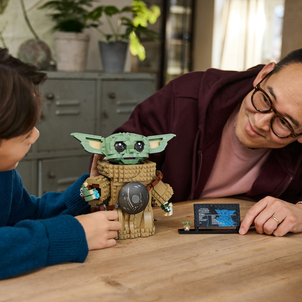 Конструктор LEGO Star Wars 75446 Грогу ученик Мандалорца — фото 11