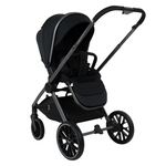 Коляска 2 в 1 Pituso Mayla Plus 2 в 1 Black/Graphite