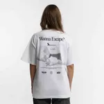 Футболка Dissident Wanna Escape in White